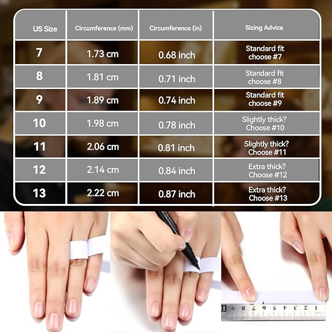 Smart Ring for Women Men,Health Fitness Tracker with Sleep/Blood Pressure/Oxygen Monitoring, Heart Rate & Activity Tracking,IP68 Waterproof, 7-Day Battery,No Subscription Fee 3-Black 11