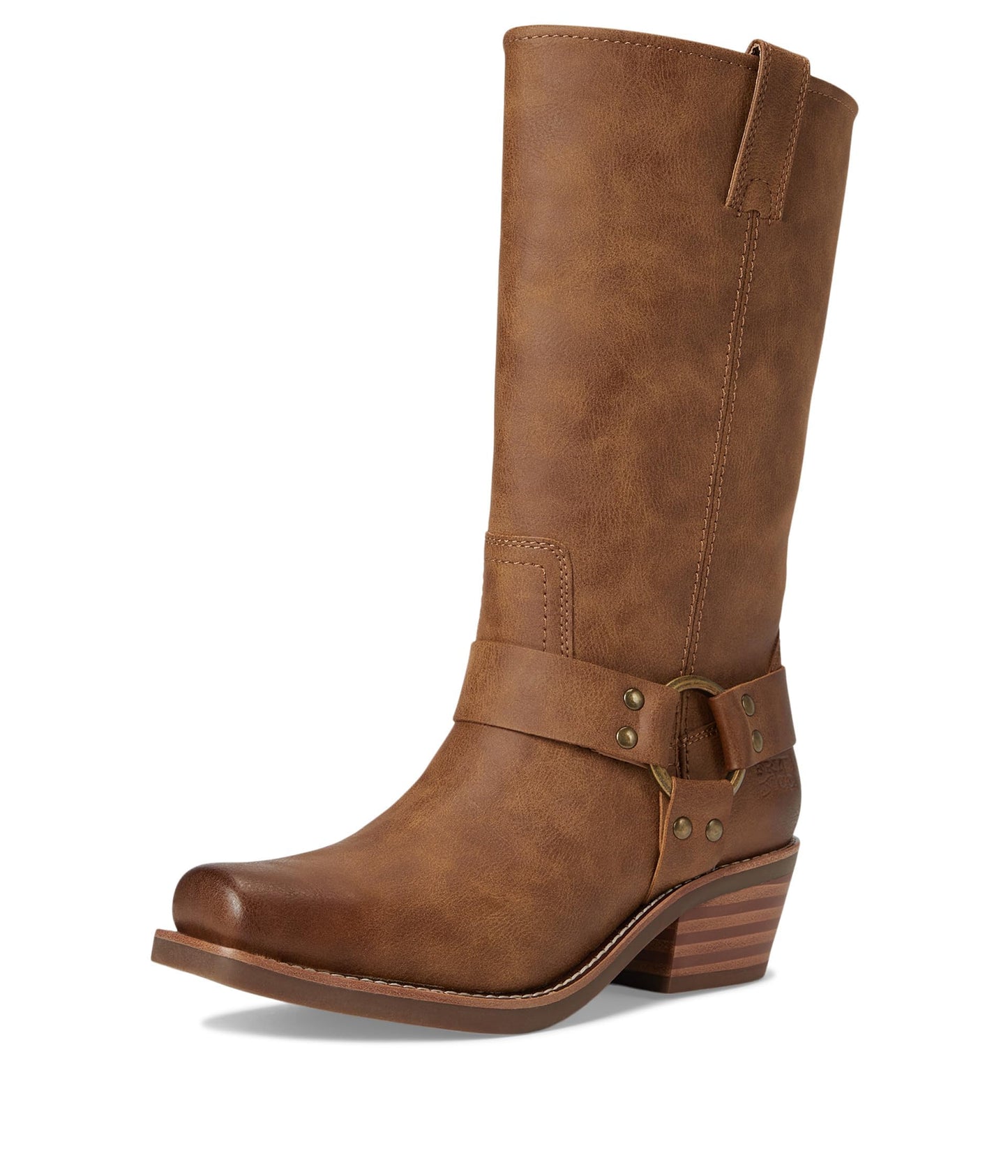 FRYE AND CO. Women's Lorrie Harness 12 Tan 10 Medium