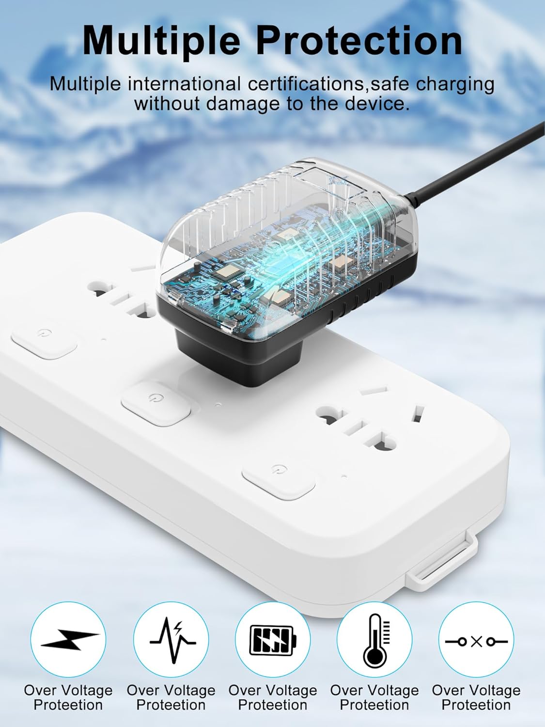 XWNV 01192 WinTV-HVR-1950 AC Adapter Power Compatible with Hauppauge Hybrid Video Recorder Cord