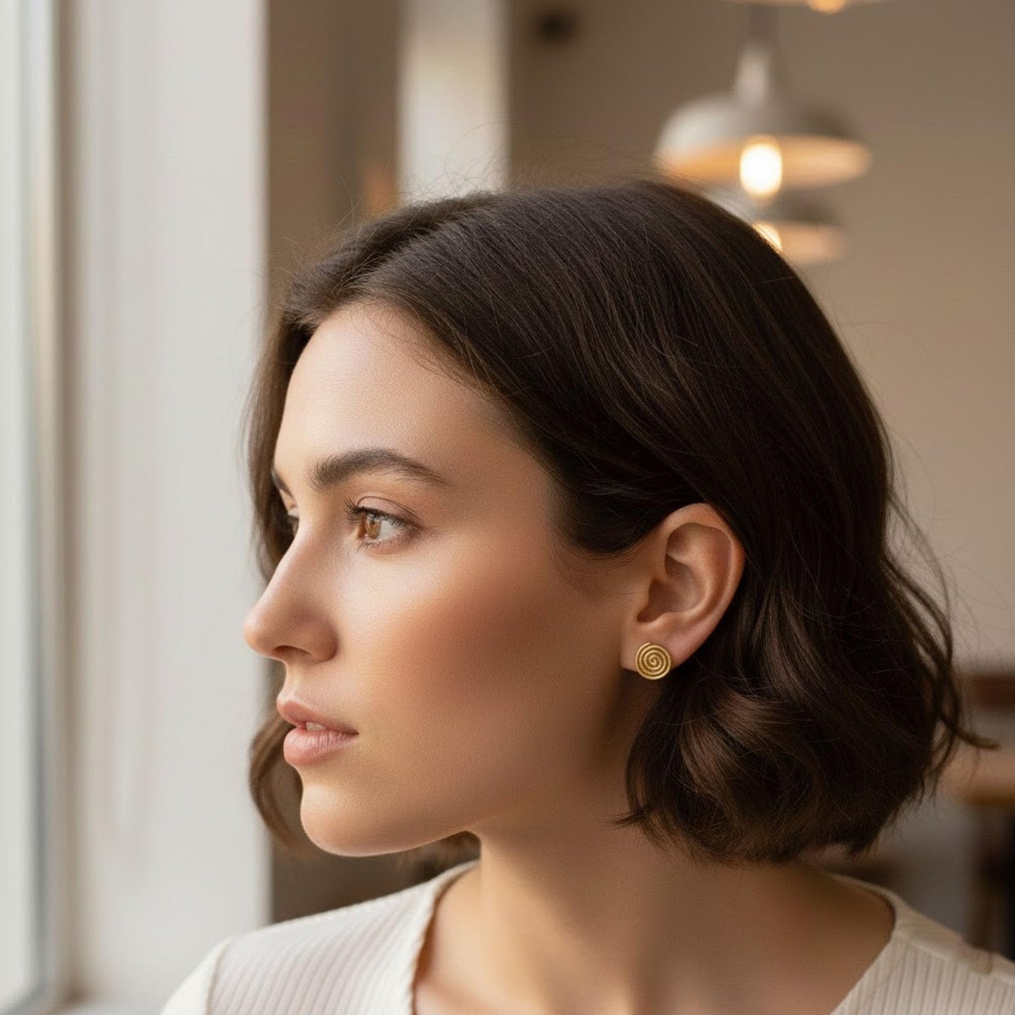 Keloid Pressure Earrings for Women Acupressure Clip on Earrings Non Pierced Stainless Steel Compression Earring Jewelry Gifts for Birthday Christmas