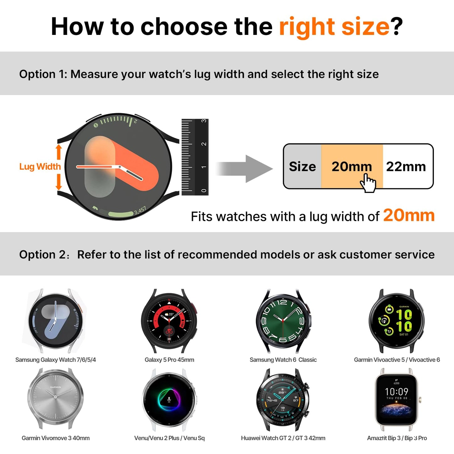 Fullmosa Magnetic Braided Watch Bands - 18mm 20mm 22mm Quick Release Watch Strap, Stretchy Nylon Solo Loop Compatible with Garmin Samsung Galaxy Amazfit for Men Women(20mm, Green+Blue Grey)