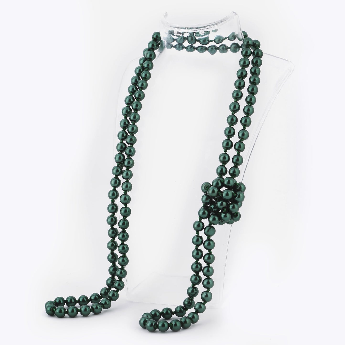 BABEYOND Long Pearl Necklace Faux Pearls Necklace Set Beaded Long Pearls Necklace 1920s Gatsby Costume Jewelry
