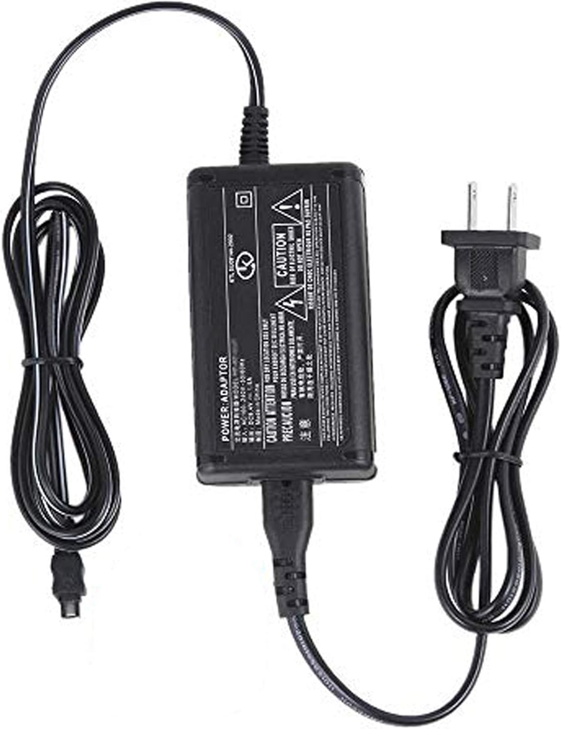 MYW-Tech CCD-TRV75 AC DC Adapter Charger for Sony (NOT fit Other Models) Handycam Camcorder Video Camera Recorder DC