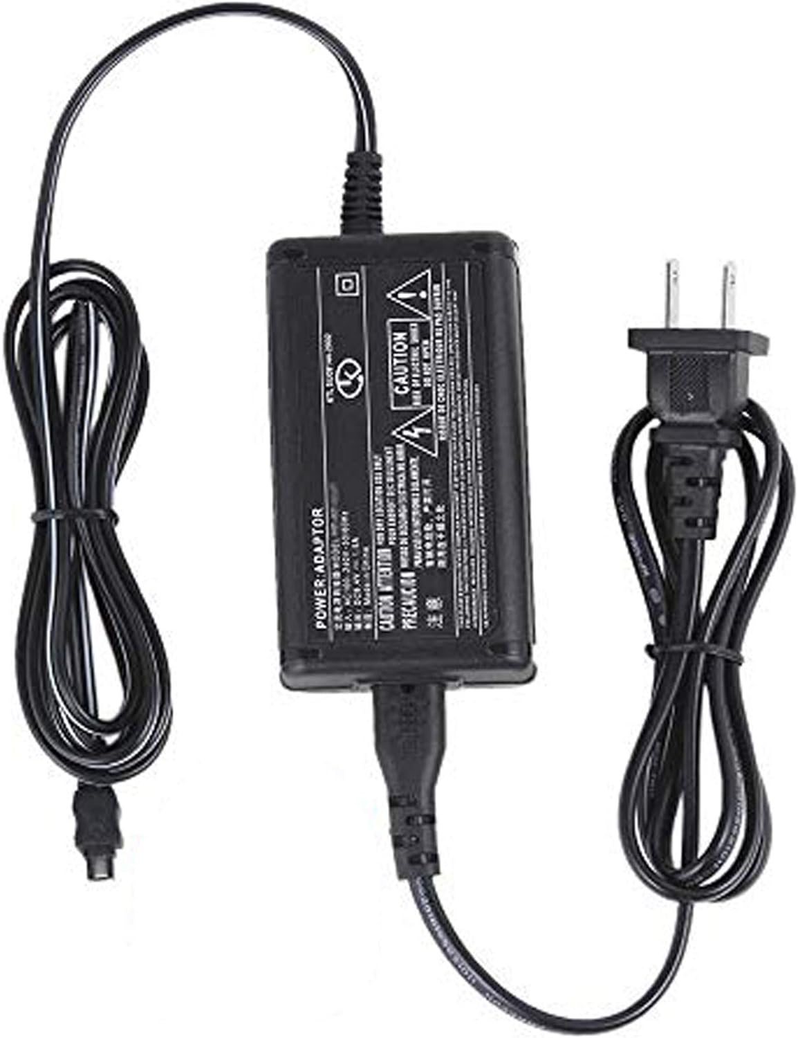 MYW-Tech CCD-TR87 AC DC Adapter Charger for Sony (NOT fit Other Models) Handycam Camcorder Video Camera Recorder DC