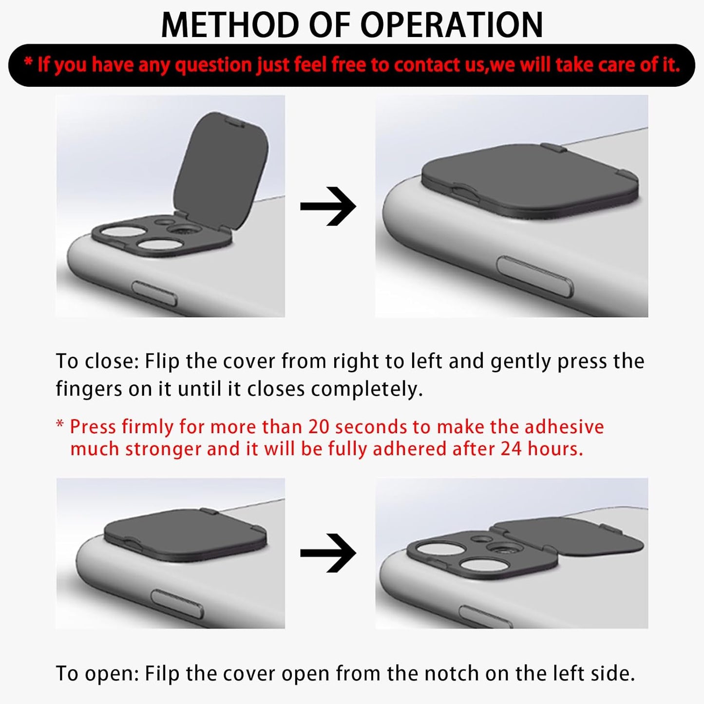 EYSOFT 14 Pro/14 Recognition2Pack Privacy Cover Compatible for iPhone Pro Max with Front Camera Cover,Protect Privacy