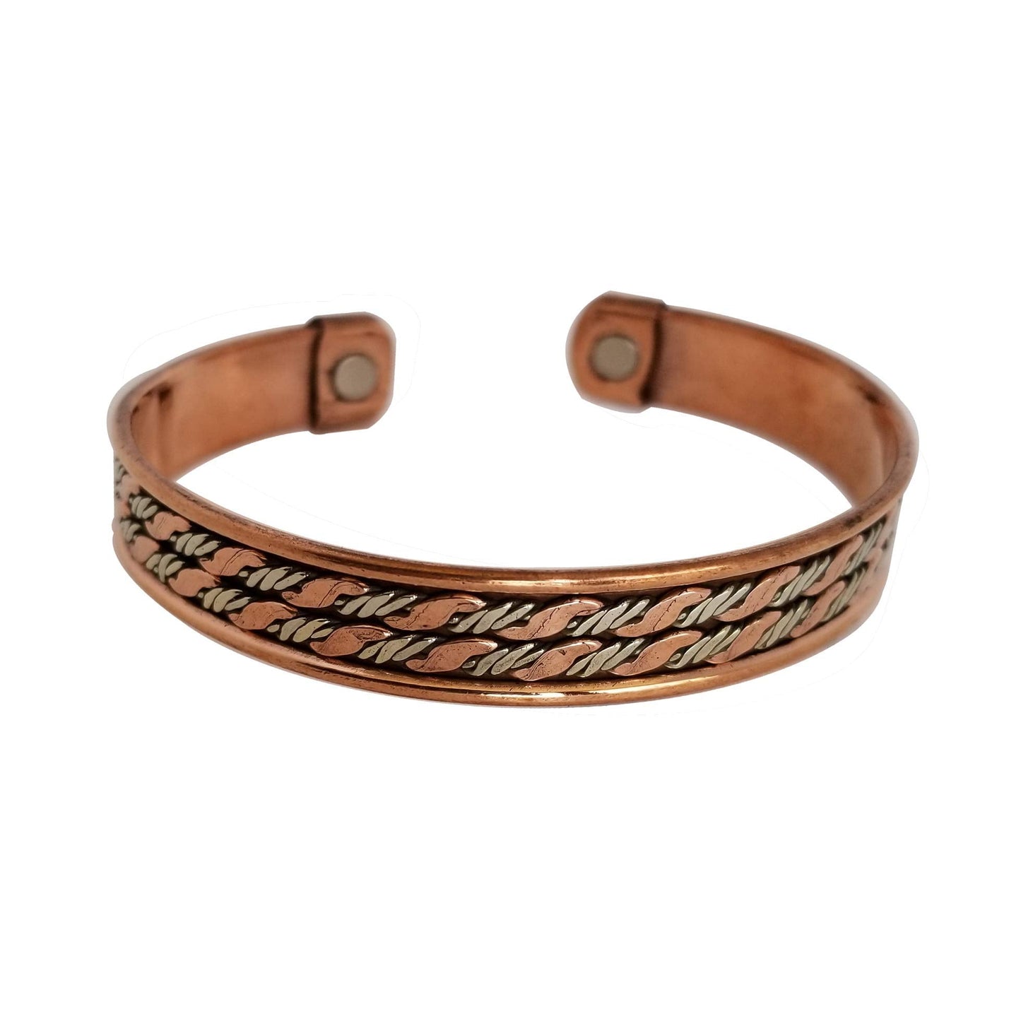 American Ayurveda Gift for Any Occassion Copper Bracelet for Men Women Grounding Ayurveda Health Benefits Adjustable Cuff