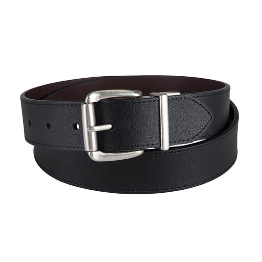 Reversible Belt with Roller Buckle
