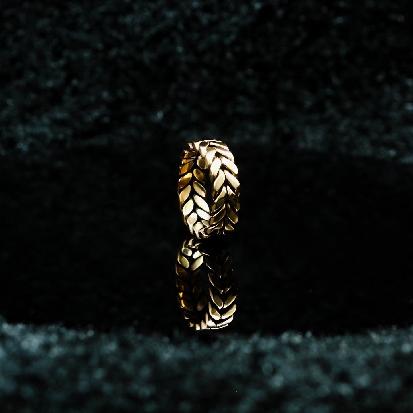 Krishnaa Jewels Pure Copper Braided Twist Eternity HandCrafted Ring Gift Jewelry for Men and Women (6)
