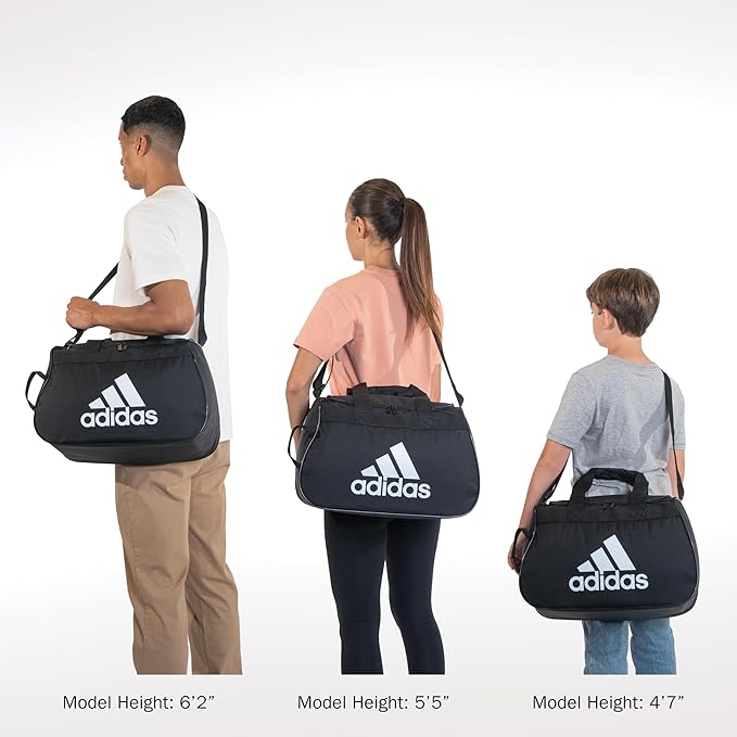 adidas Power Gym Duffel Bag – Athletic & Lightweight for Sports – Diablo