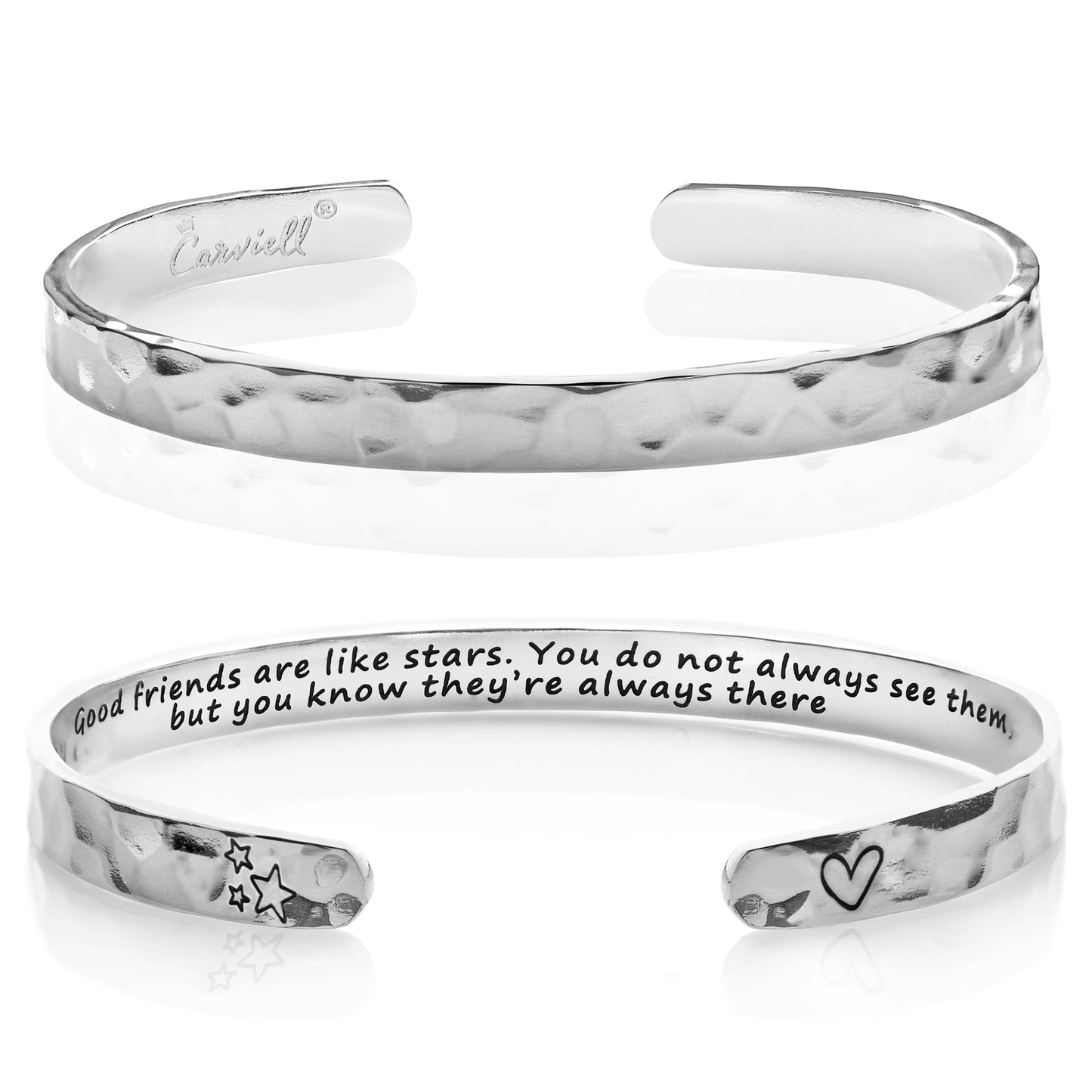 Carviell Bracelet for Best Friends, Frienship Gift for Women, Bff Bracelet for 2 or more, Gift for Sister, Cousin, Besties