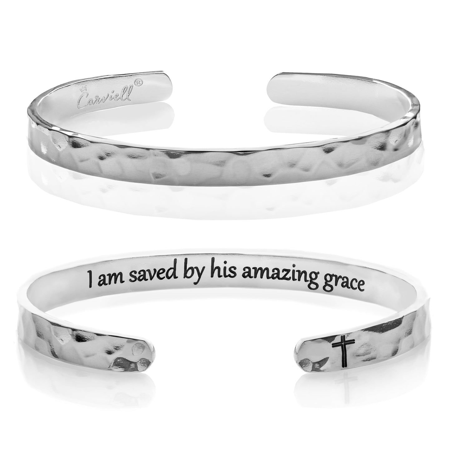 Carviell Christian Bracelet for Women, Religious Gifts for Women Confirmation Gifts for Teens, Bible Verses Bracelets, Faith Christian Jewelry
