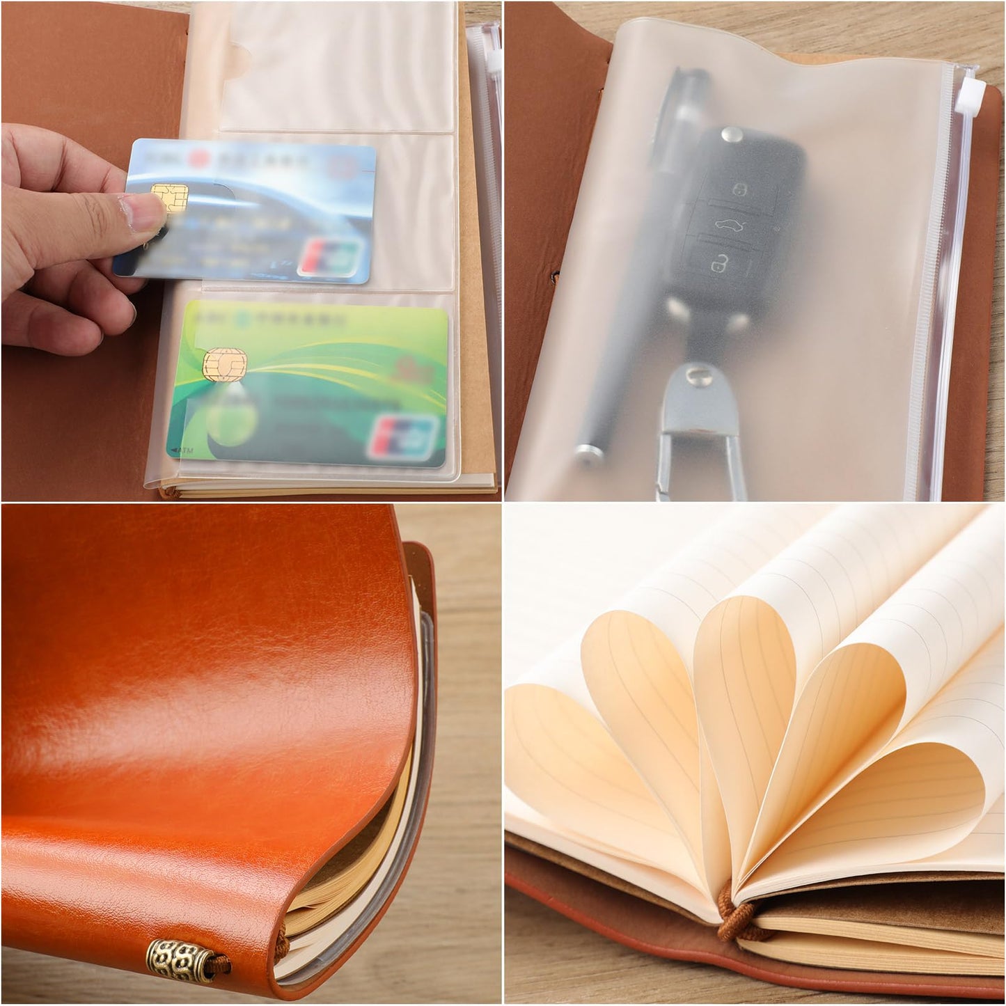 PRSTENLY Daughter Leather Journal+ 18th Birthday Leather Journal