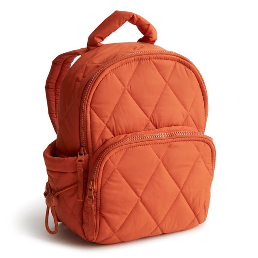 Vera Bradley Women's Small Banbury Backpack - Featherweight, Potter's Clay, One Size