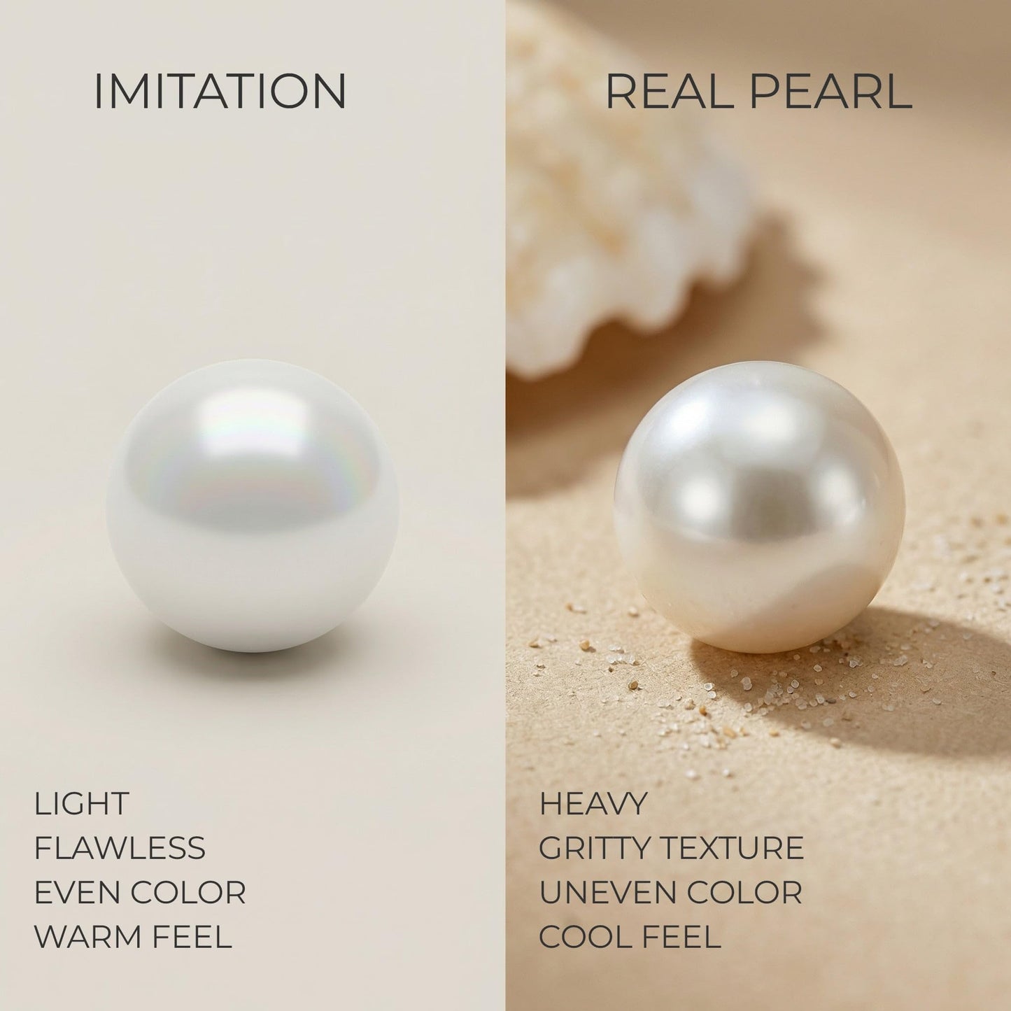 The Pearl Source Real Pearl Pendant Necklace for Women, 14K Gold Plated 925 Sterling Silver, Genuine AAAA Cultured Freshwater Pearl, 8mm White Pearl Necklace with 16-20 Inch Adjustable Chain