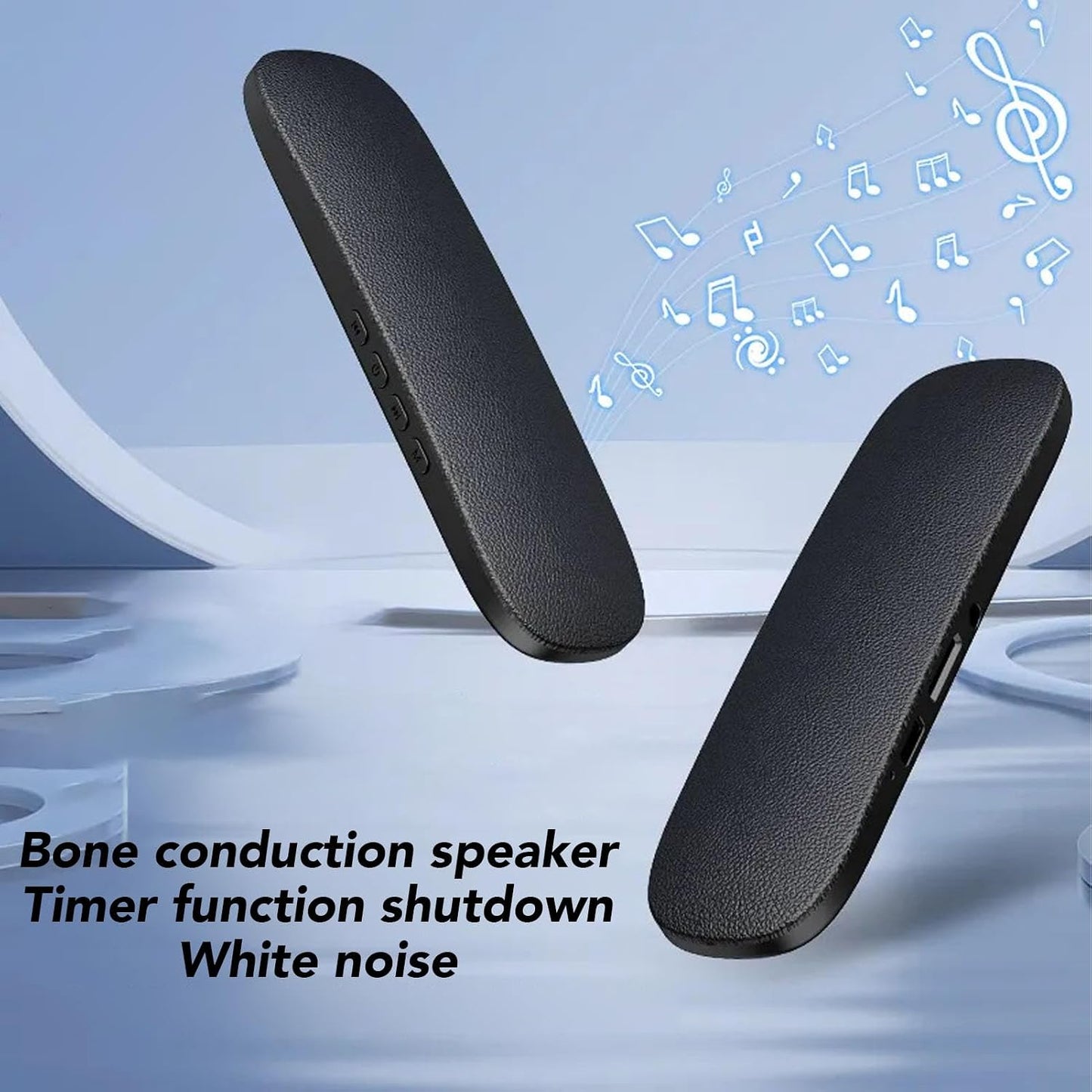 5.4 (30/60 300mAh Zunate Portable White Noise Sleep Speaker, Bluetooth Pillow Speaker with Dual Timer Min), Memory Card