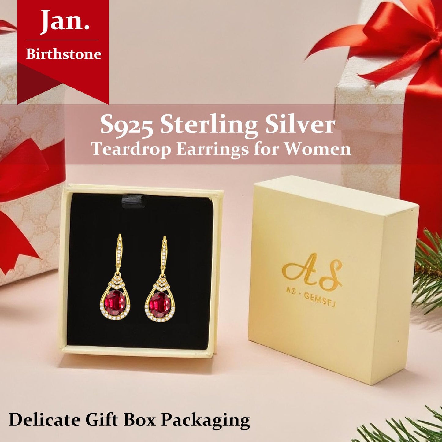 S925 Sterling Silver Black Teardrop Dangle Earrings for Women Dainty Sparkling Black Crystal Stone Earrings for Her Evening Jewelry Oval Cut CZ Leverback Drop Earring Birthday Gifts for Girlfriend