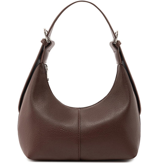 NIUEIMEE ZHOU Hobo Bags for Women Soft Vegan Leather Crescent Shoulder Handbag Slouchy Tote Crossbody Purses