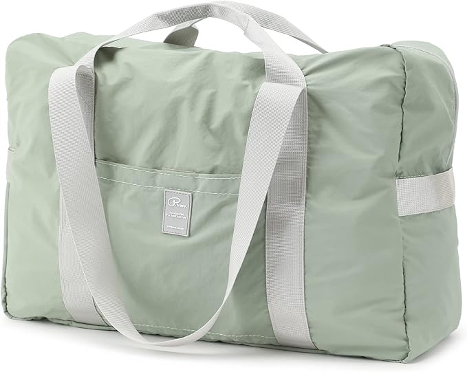 VanFn Foldable Travel Duffel Bag, Sports Duffels Gym Bag, Rainproof Nylon Totes, Sports Shoulder Handbag, Lightweight Duffle Bags For Women & Men, Outdoor Weekend Bag, P.Travel Series