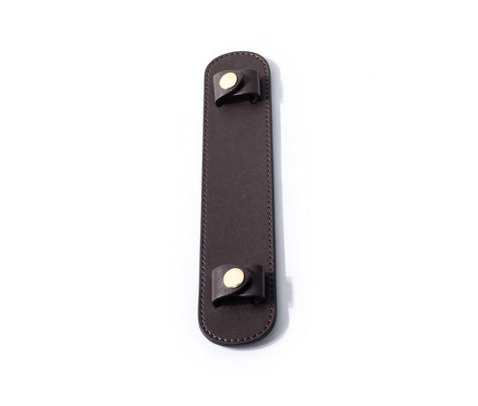 GOXTECH Leather Shoulder Strap Pad for Designer Trendy Bags (Coffee color)