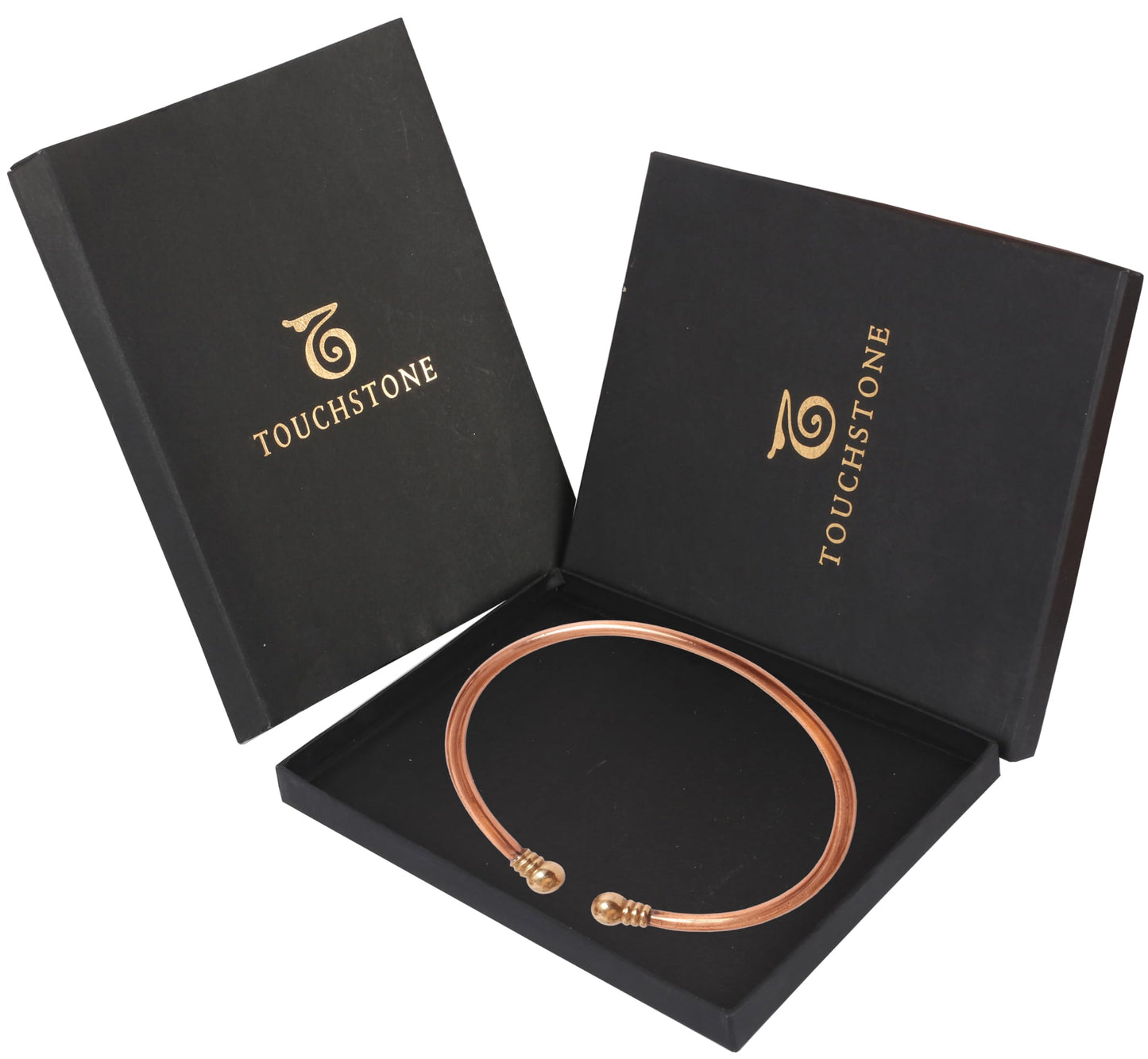 Sunsoul By Touchstone Indian Handcrafted Annealed Immunity Booster Arthritis Controller Health Benefactor Designer Jewelry Pure Copper High Gauge Anklet In Natural Tone For Women
