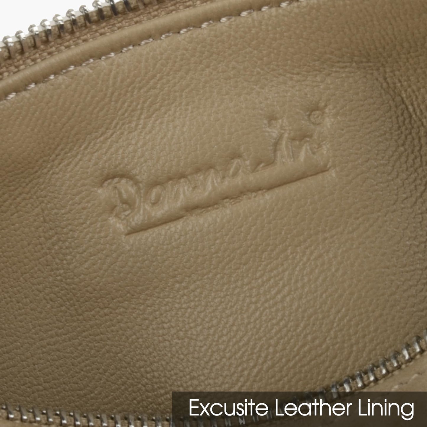 DONNAIN Premium Suede Leather Crossbody Purses for Women, Small Shoulder Bag with Adjustable Strap and Crossbody Hobo Bag (Beige)
