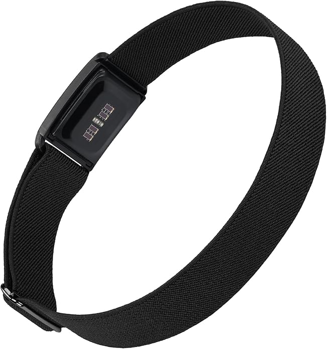 Arm Band Compatible with Whoop 5.0 Bicep Band, Soft Breathable Nylon Adjustable Strap with Case for Whoop 5.0 One Peak MG/LIFE (ECG Not Support)