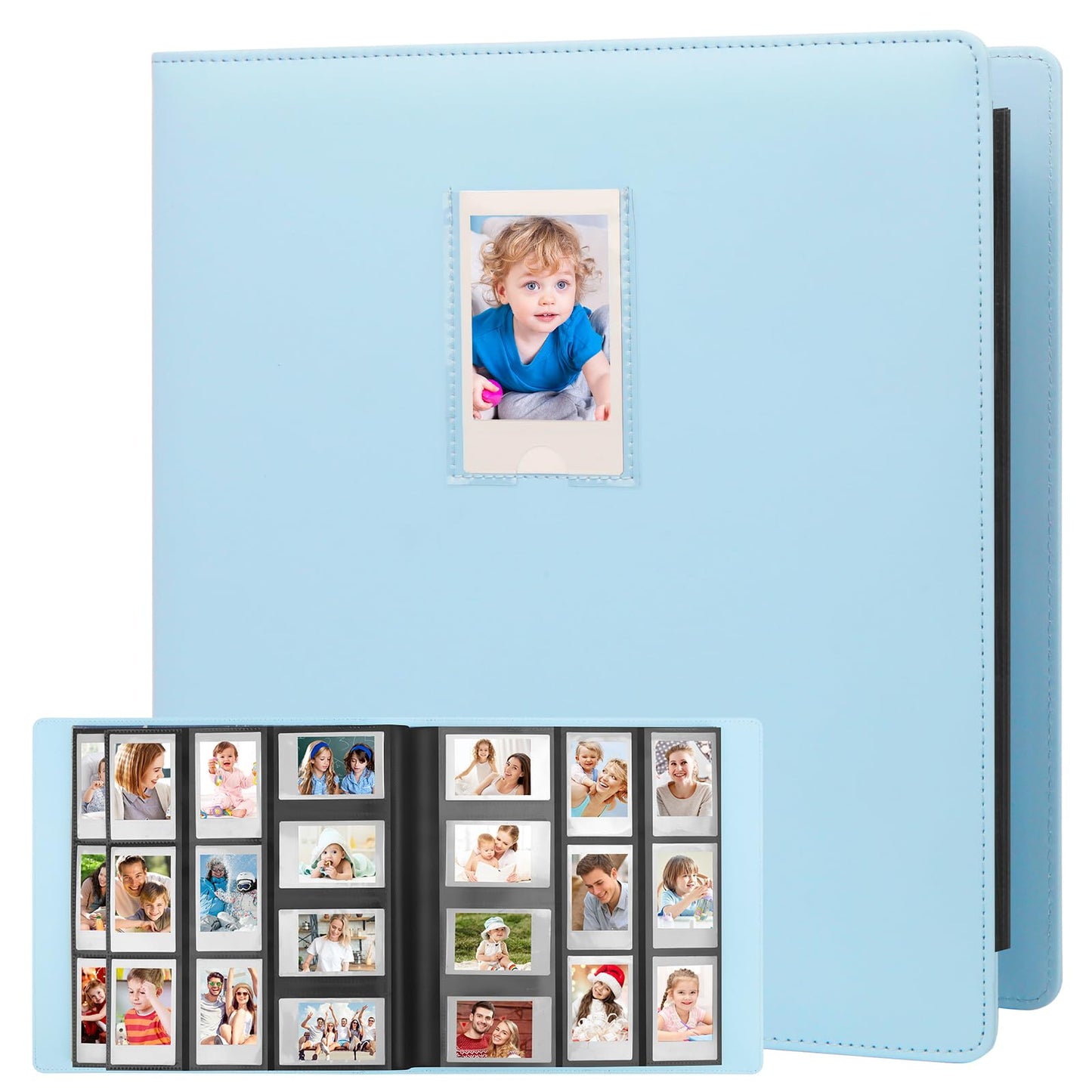 Veicevol 640 Pockets Photo Album for Fujifilm Instax Mini Camera