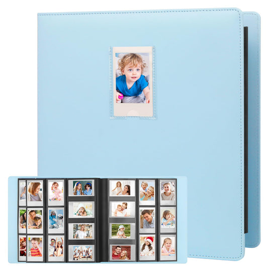 Veicevol 640 Pockets Photo Album for Fujifilm Instax Mini Camera