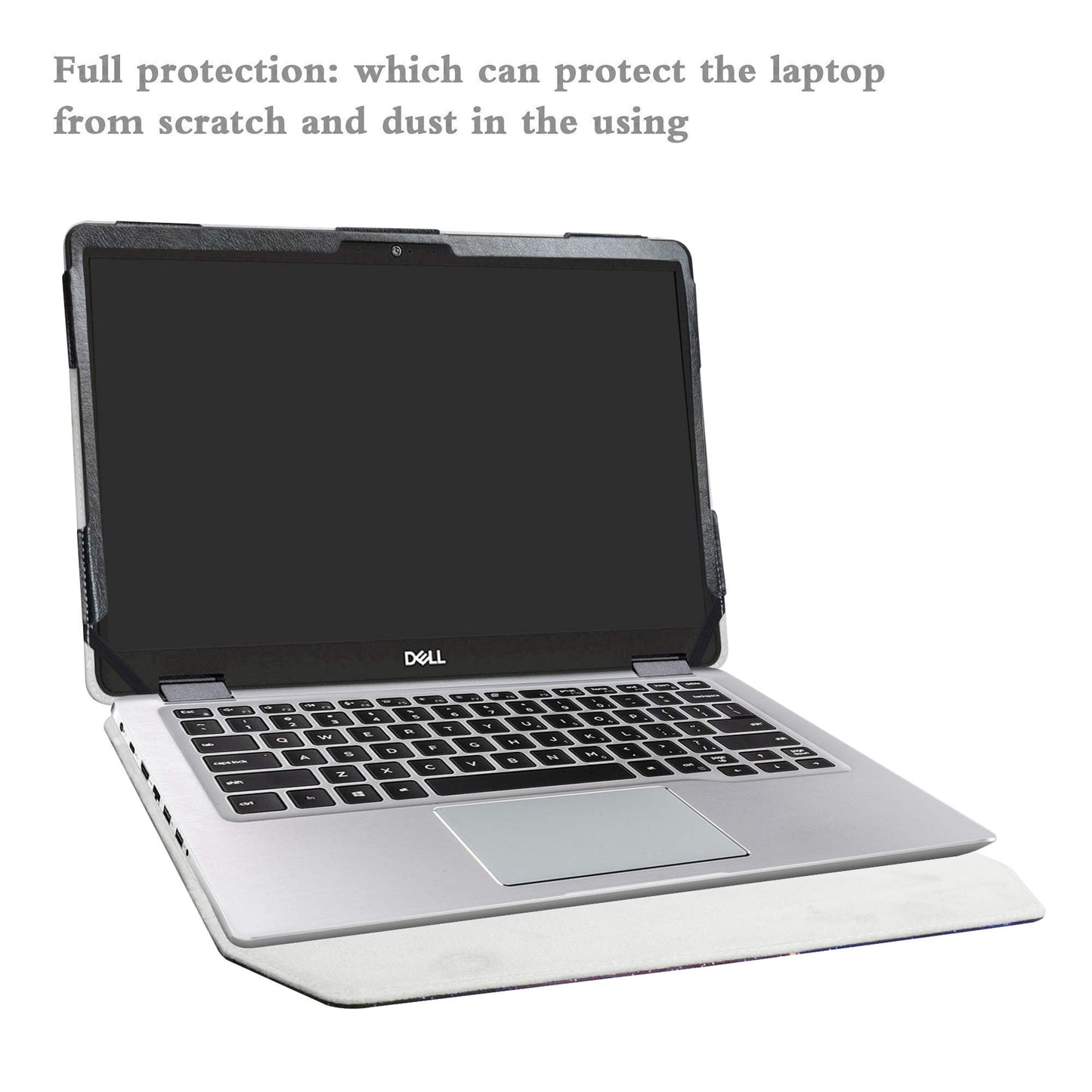 Alapmk Protective Case for Dell Inspiron 15 2-in-1 5582 5591/inspiron 15 5584 5593 5594/Inspiron 15 3501 3502 3505/Vostro 3501 3500 15.6" Laptop[Not fit inspiron 15 5590 5585 5580 5570],Galaxy