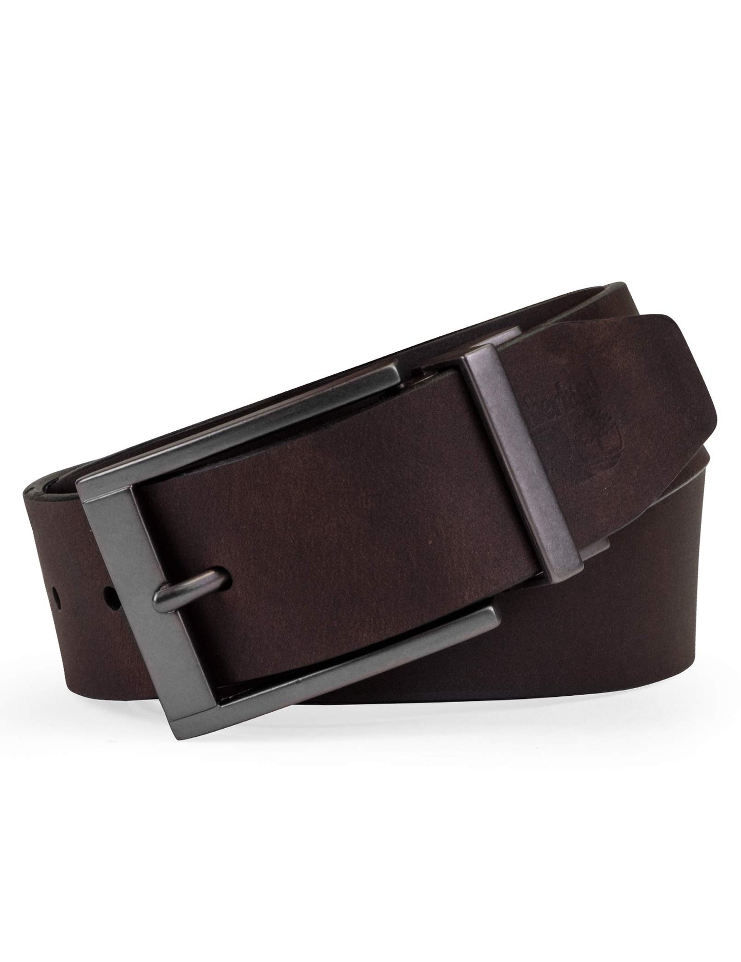Timberland PRO Men's 38mm Harness Roller Reversible Leather Belt, Brown/Black, 40