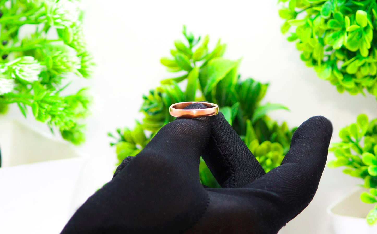 Krishnaa Jewels Pure Copper Handmade Classic Band Ring Ethnic Gift Jewelry for Men and Women (3)