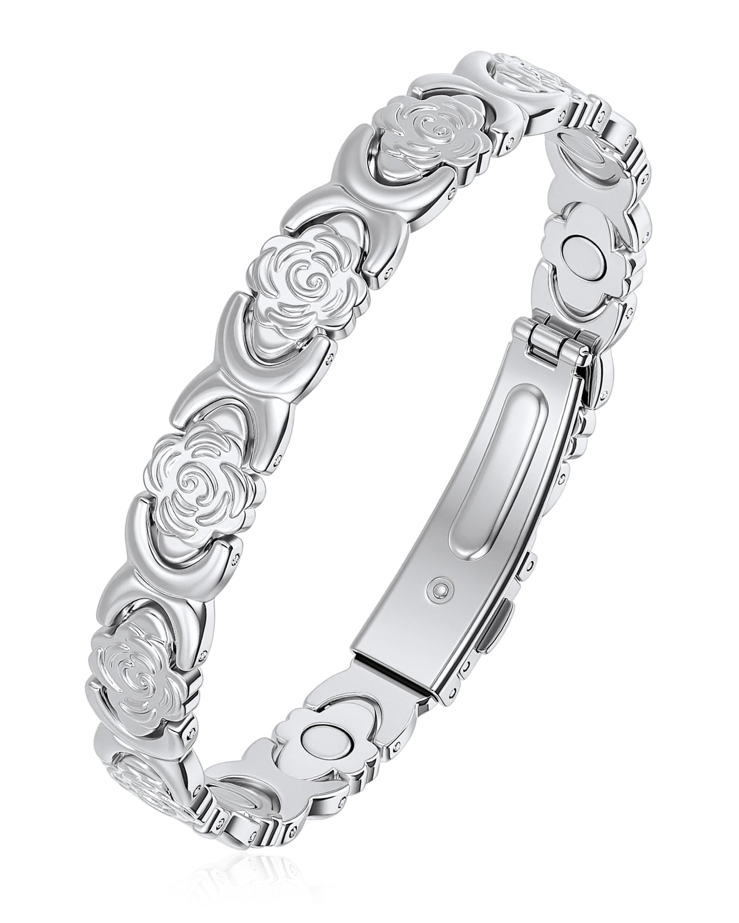 vapeples Copper Bracelets for Women, 99.99% Pure Copper Magnetic Bracelet, 3800 Gauss, Adjustable Sizing, Women's Bracelets With Built-in Magnets, Gift Packaging, Fashion Jewelry Gift