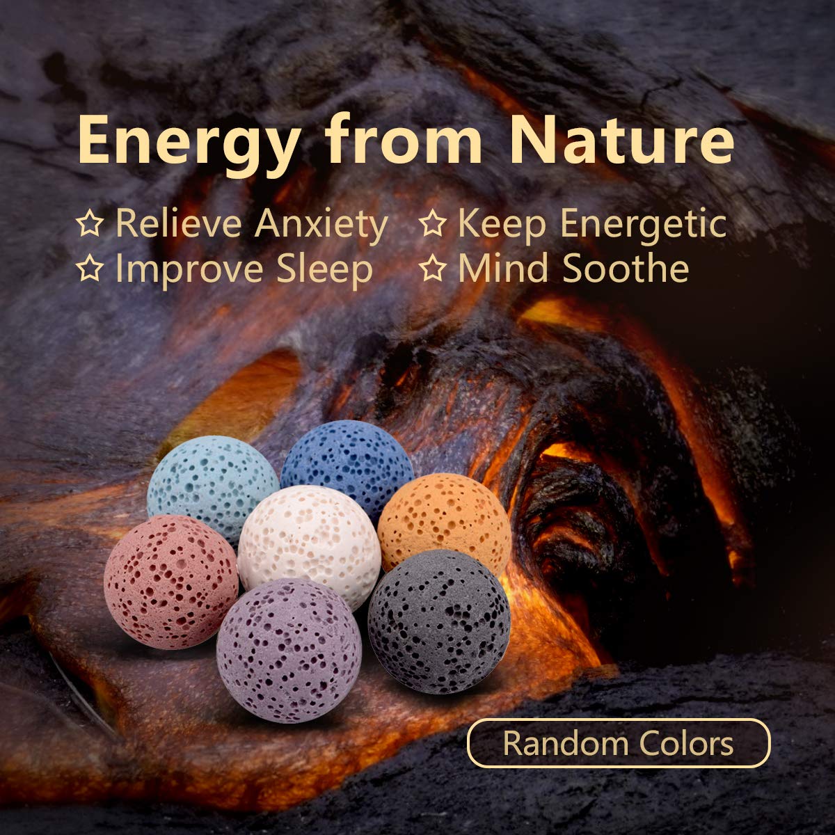 INFUSEU Dragonfly Essential Oil Diffuser Necklace Necklaces for Women Aromatherapy Jewelry 7 Lava Rock Stone Oval Aroma Therapy Scent Pendant Perfume Holder Cage Personal Smelling Wearable Gifts