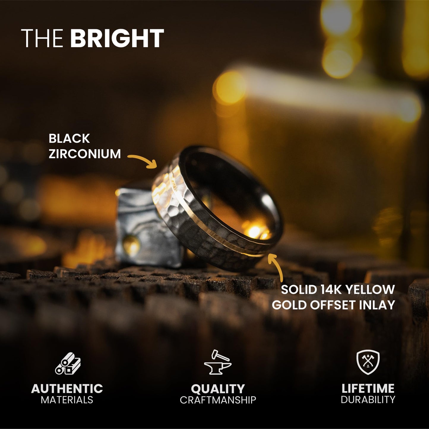 Manly Bands The Bright - Size 7