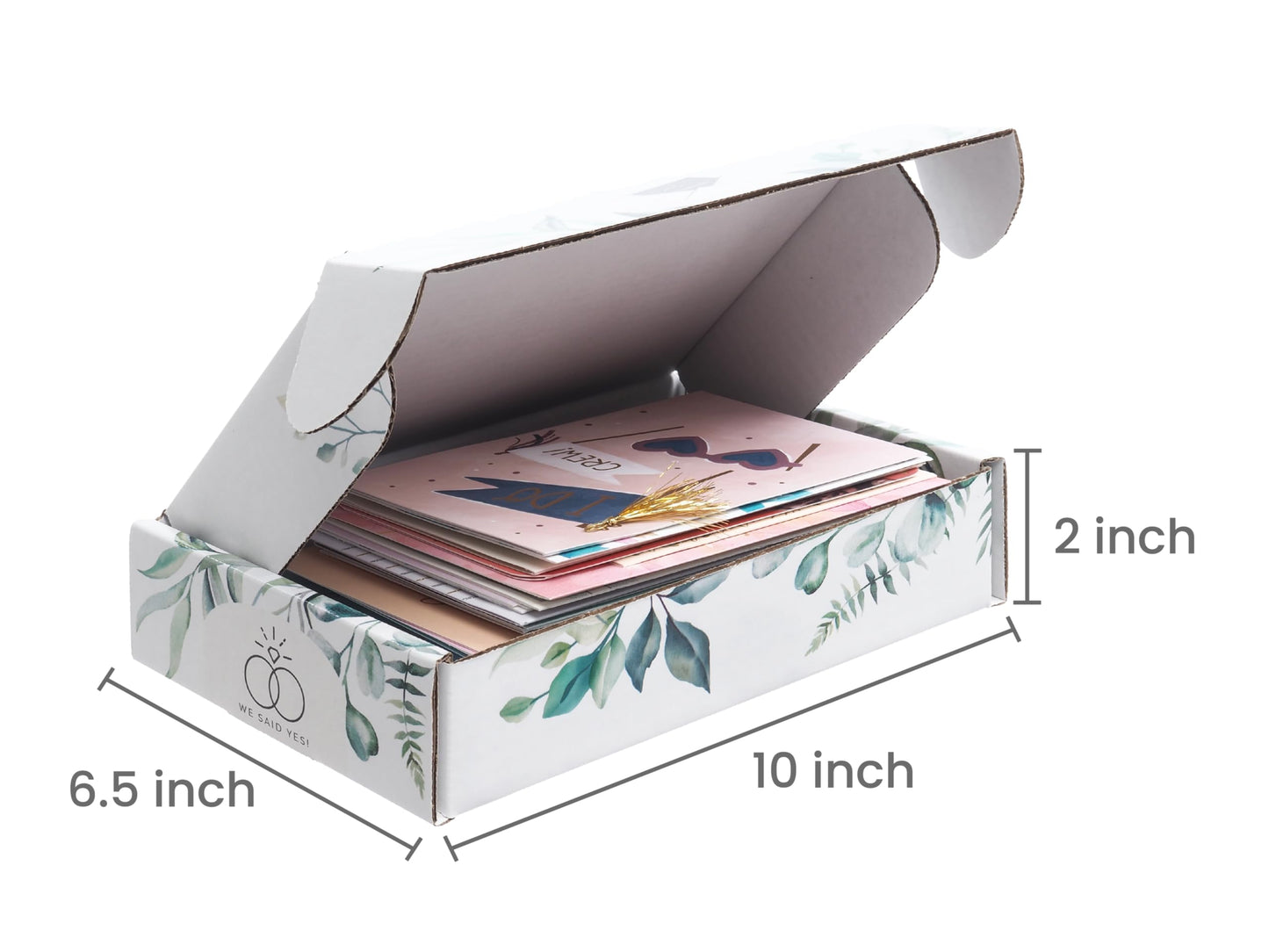 Cardkive Wedding Card Keepsake Album - Transform Your Cards into a Premium Organizer Book, Combine with Uploaded Photos, Save the Date, Menus and More (Recycle Cards)