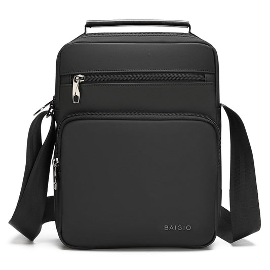 BAIGIO Men's Messenger Bag Shoulder Bags Crossbody Travel Bag Casual Sling Pack Man Purse Handbag for Work Business