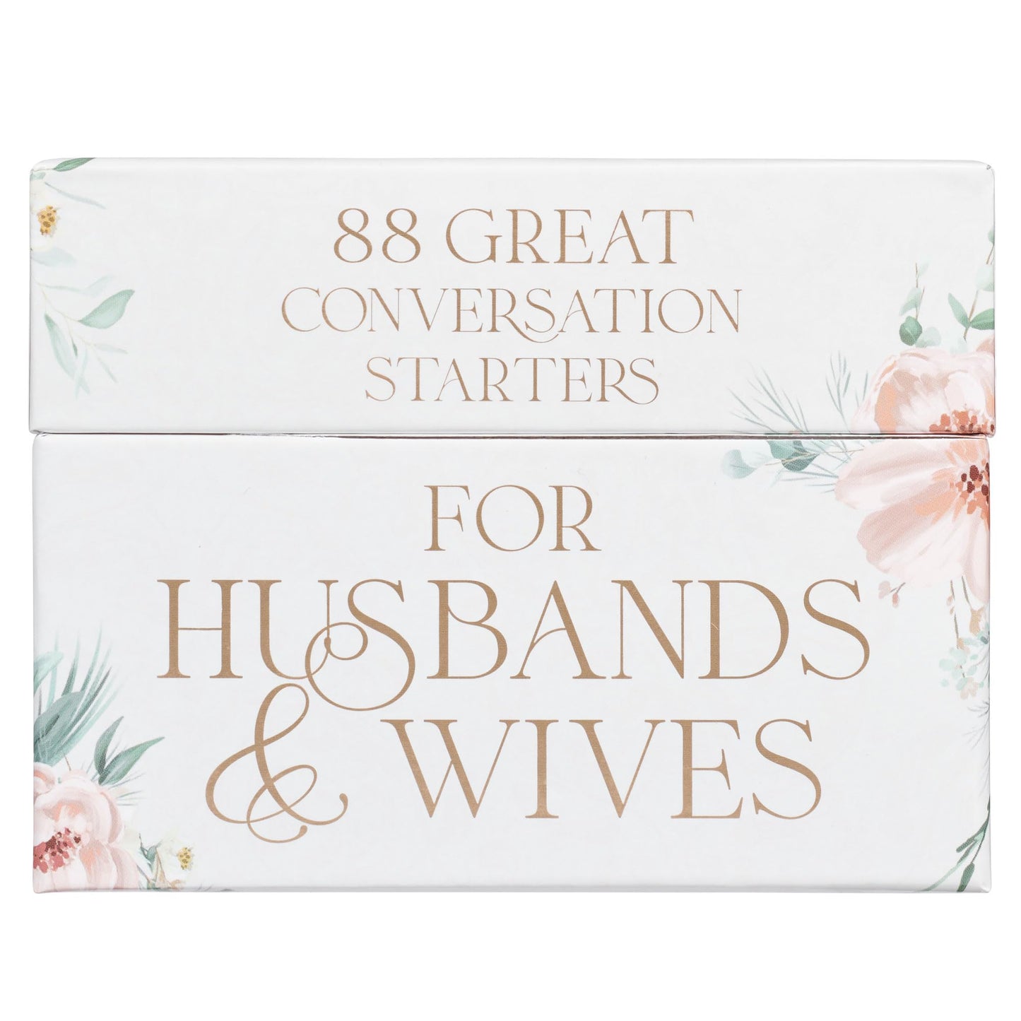 Christian Art Gifts 88 Great Conversation Starters for Husbands and Wives “ Romantic Card Game for Married Couples “ Christian Games, Communication & Marriage Help, Fun Anniversary or Wedding Gifts