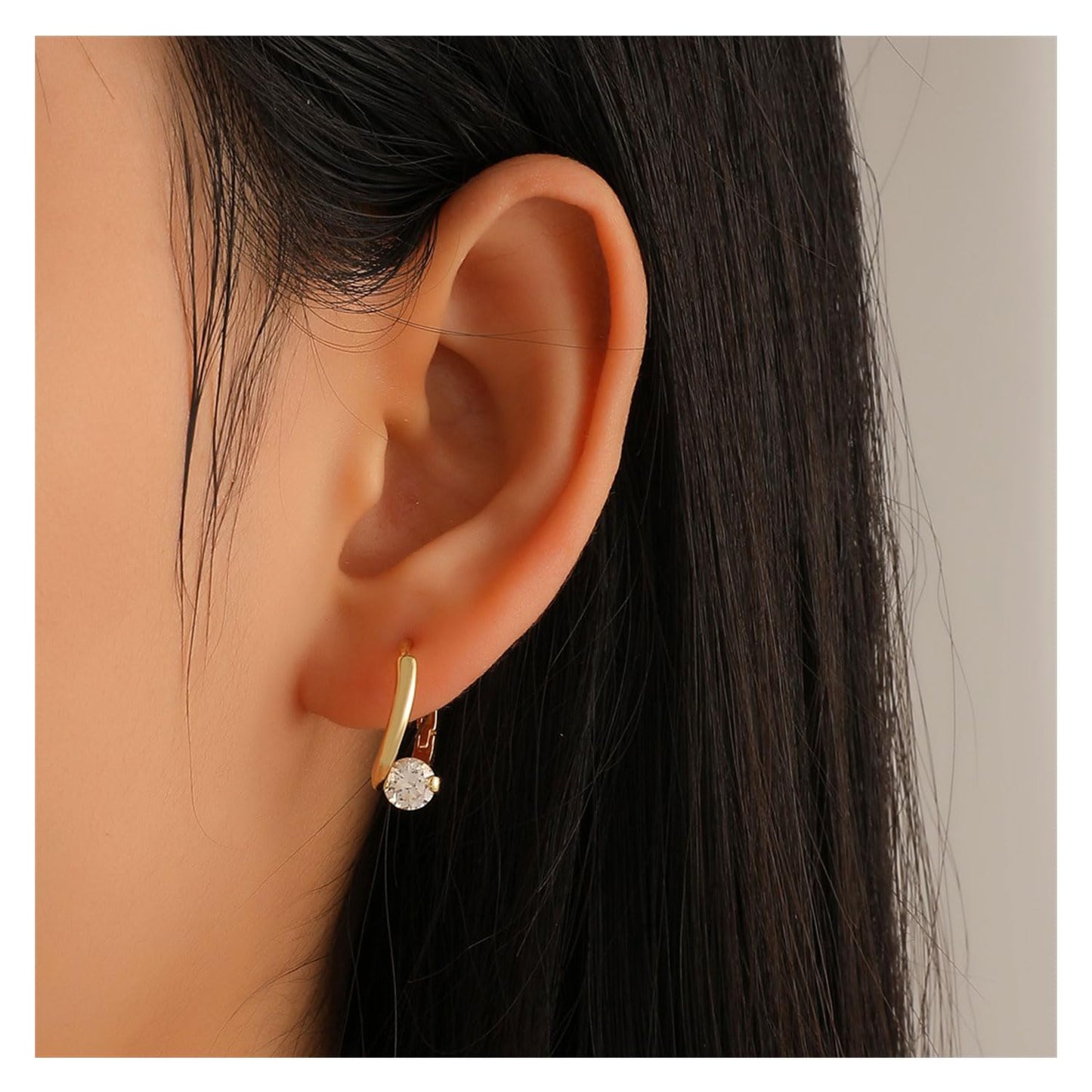 Halolux Lymphvity Germanium Earrings Halolux Lymphvity Germanium Earrings Atheniz Lymphatic Earrings Lymphatic Drainage Earrings (2 Colors) (gold)