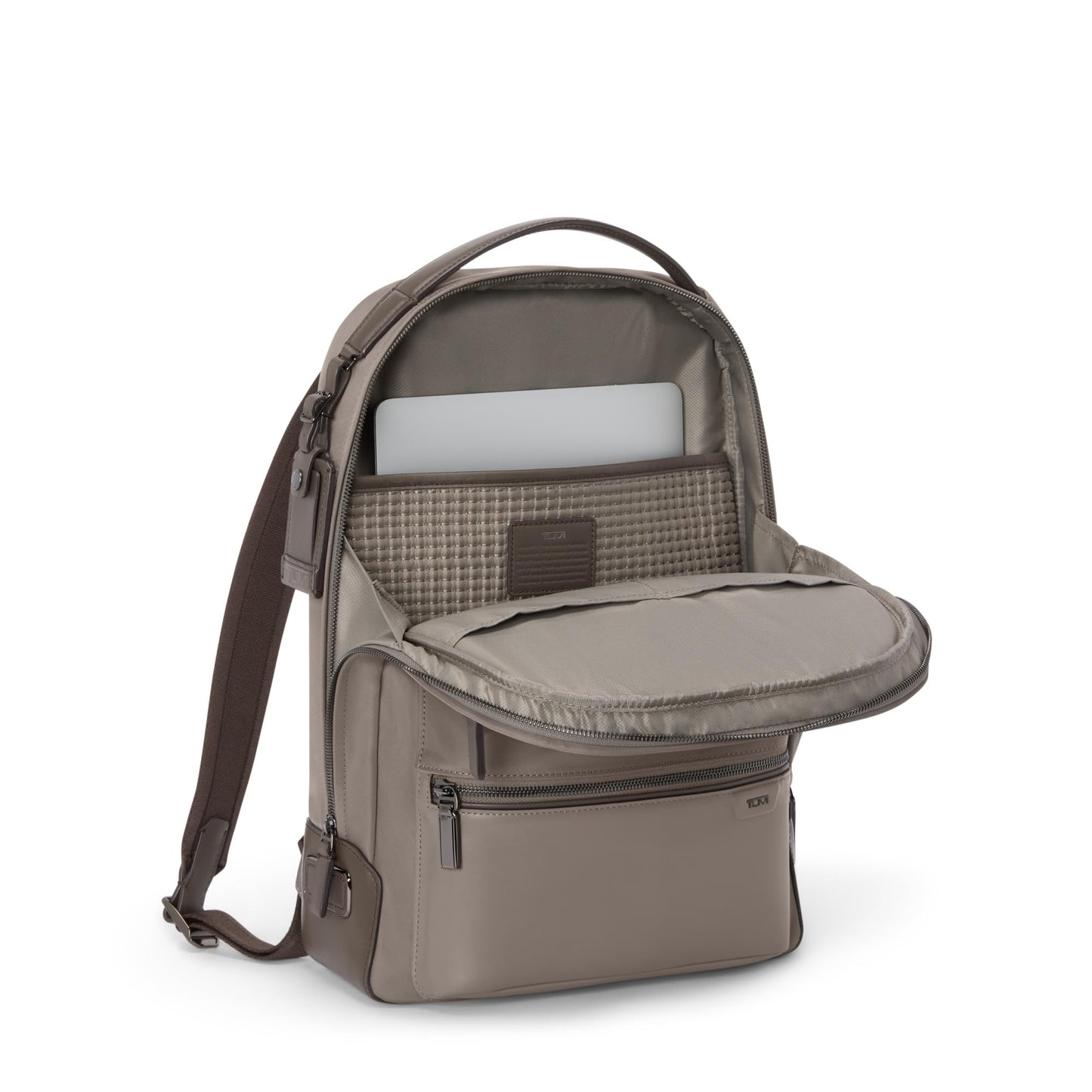 TUMI - Harrison Bradner Backpack - Men's Laptop Pack fits up to 14" Screen - Business & Travel Bag - Taupe Driftwood