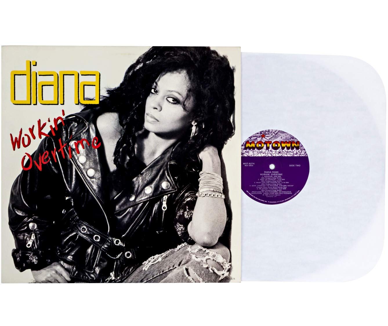 Vinyl Record Inner Paper Sleeves – Premium Archival Quality Covers for 12 Inch LP Albums – 50 Pack