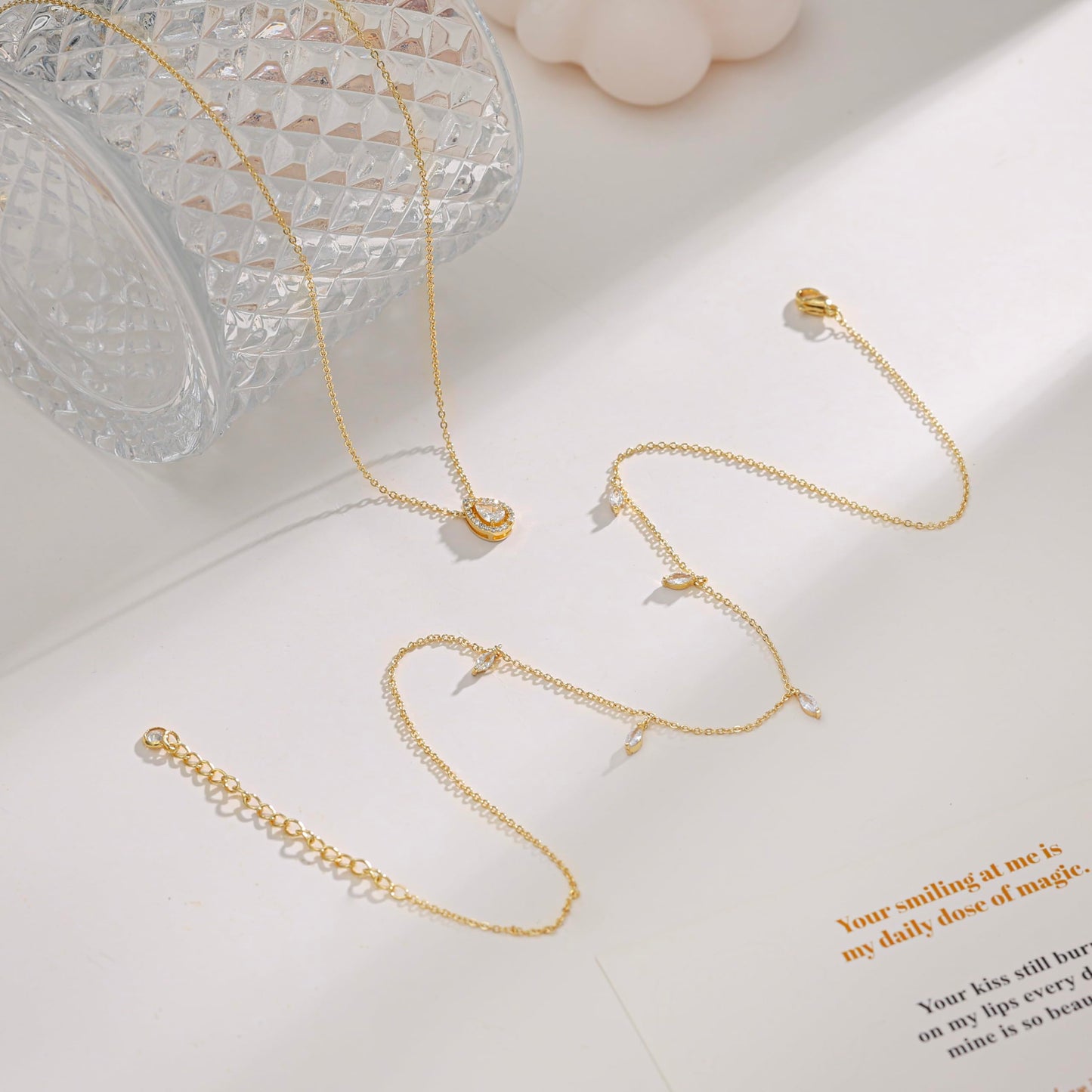 SELFROSE Gold Necklaces For Women,Dainty Prom Chain Layered Necklace Stack Gold Plated Choker Necklaces For Women Trendy Simple Layering Necklace Set Fashion Summer Jewelry