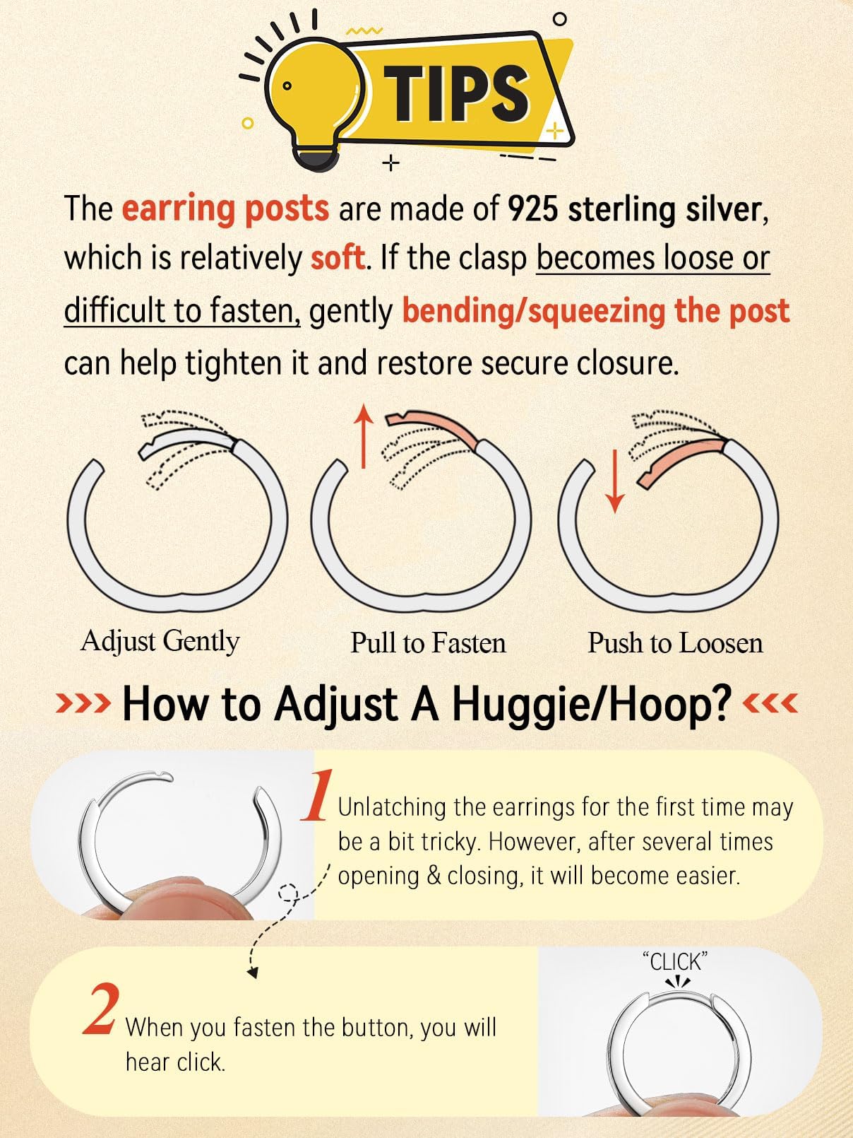 FaithHeart Hoop Earrings for Women, Black Hypoallergenic Huggie Hoop Earrings, Small Cartilage Earrings for Women 8mm, Send Gift Box