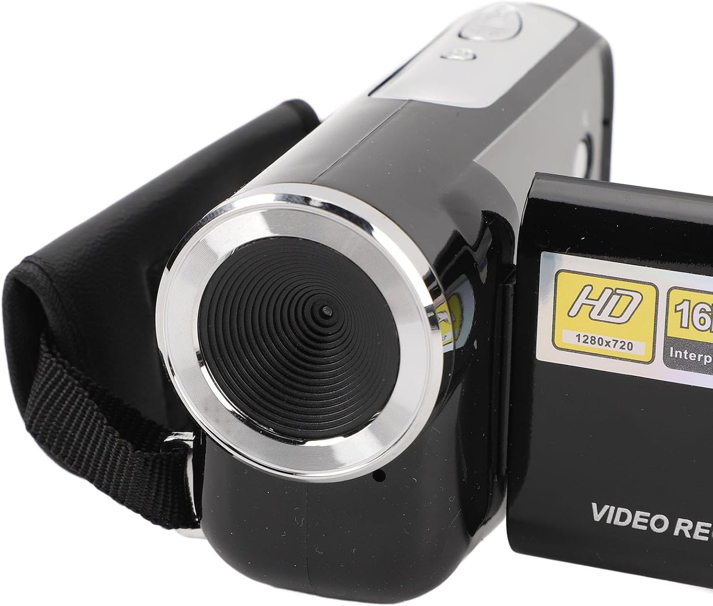 shenruifa 16MP 1080P 16X 2in 1/4 Inch Camcorder Digital Zoom Rotatable Screen Anti Shake USB Port Threaded Hole Video