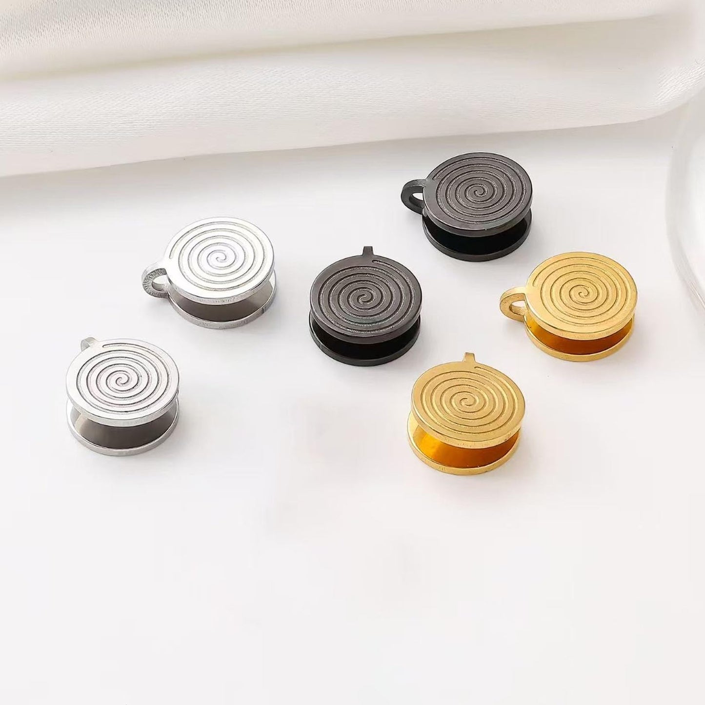 Keloid Pressure Earrings for Women Acupressure Clip on Earrings Non Pierced Stainless Steel Compression Earring Jewelry Gifts for Birthday Christmas