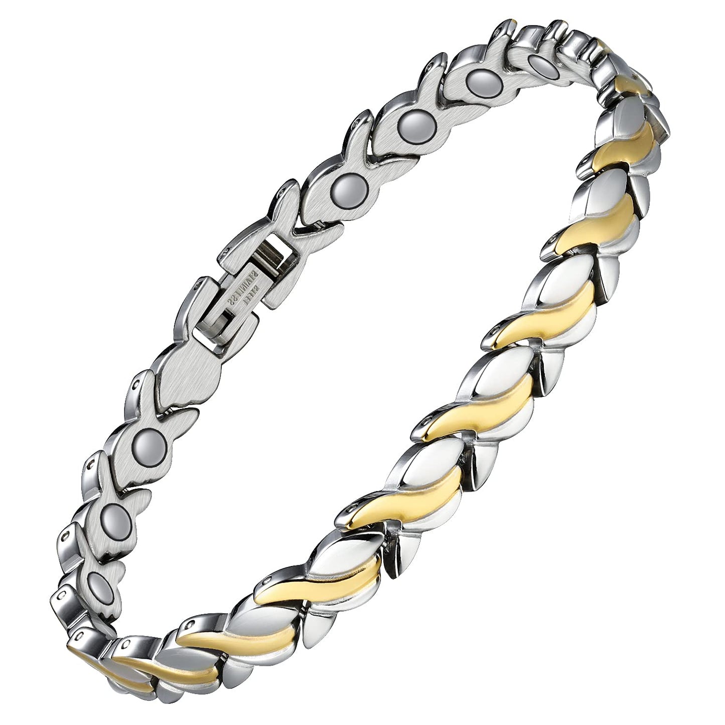 Jecanori Magnetic Bracelets for Women, Mermaid Adjustable Magnet Bracelets, Mother's Day Jewelry Gifts with Box(Mermaid Series)