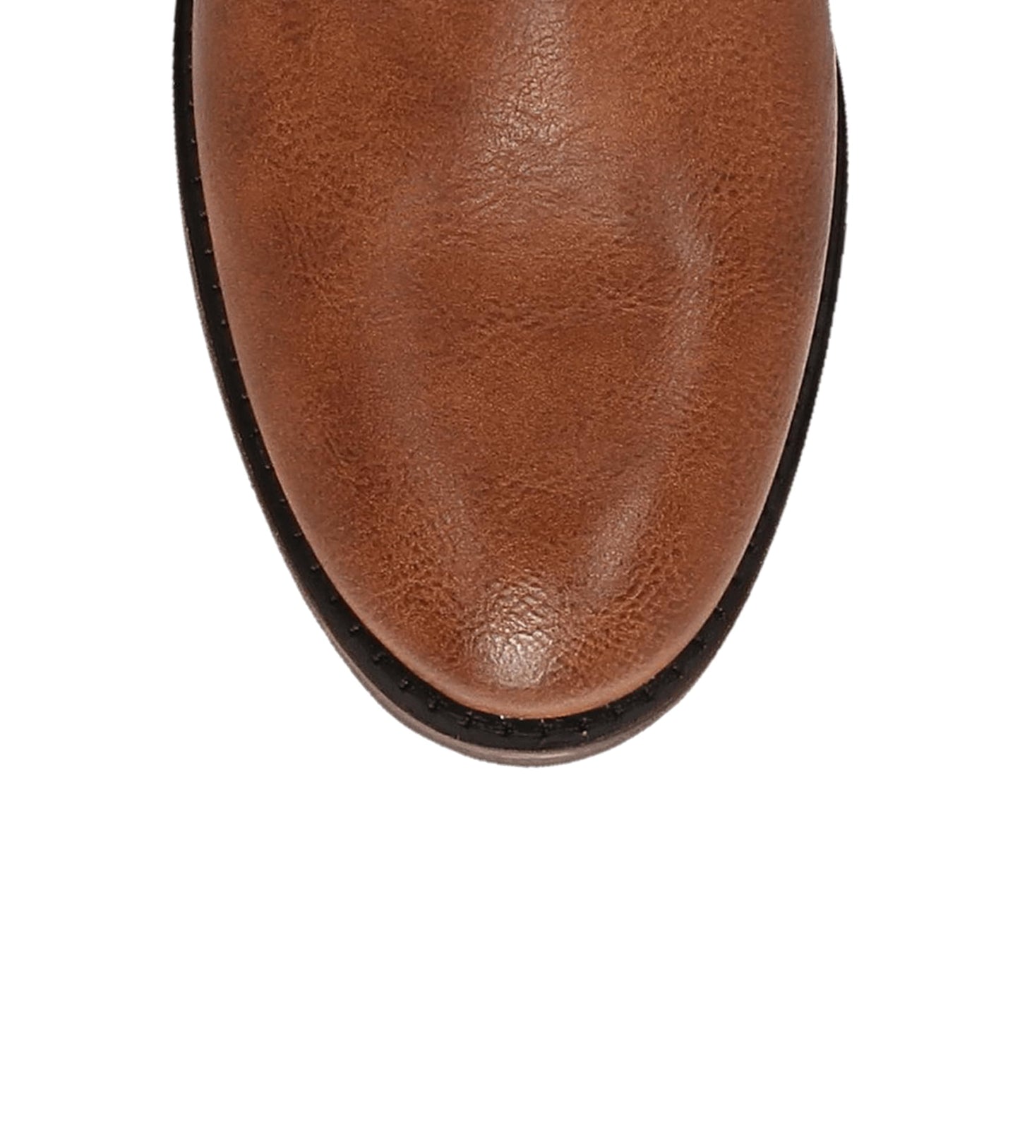 FRYE AND CO. Womens Kellie Button Tall Cognac 7 Medium