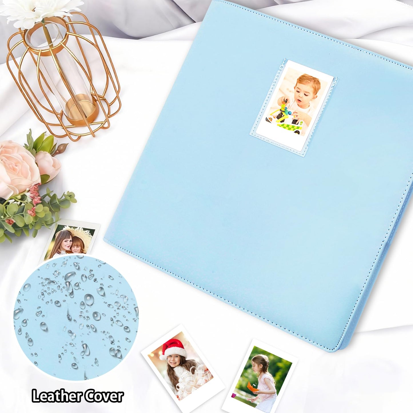 Veicevol 640 Pockets Photo Album for Fujifilm Instax Mini Camera