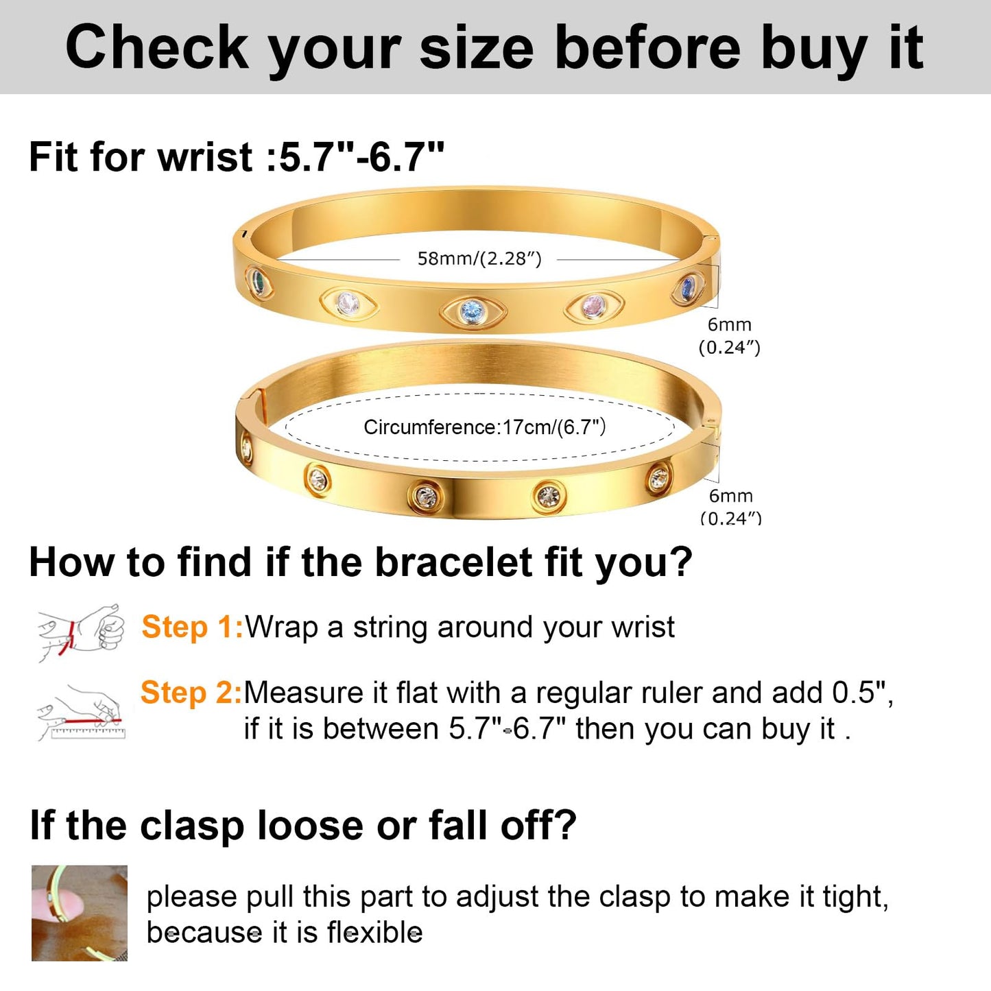 MPRAINBOW Gold Bracelets for Women, 2Pcs 18K Gold Plated Cubic Zirconia Bangle Crystal Friendship Bracelet Jewelry,Wedding Party Christmas Birthday Gifts for Girlfriend Sister Daughter