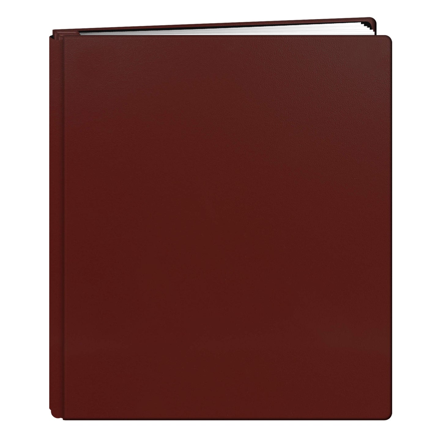Pioneer Photo Albums FTM-811L/R 20-Page Family Treasures Deluxe Red Bonded Leather Cover Scrapbook for 8.5 x 11-Inch Pages