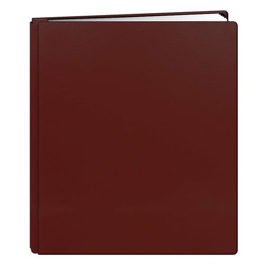 Pioneer Photo Albums FTM-811L/R 20-Page Family Treasures Deluxe Red Bonded Leather Cover Scrapbook for 8.5 x 11-Inch Pages